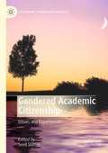 Cover: Gendered Academic Citizenship - Palgrave Macmillan
