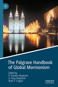 Cover: The Palgrave Handbook of Global Mormonism - Palgrave Macmillan