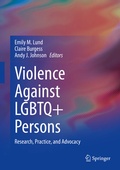 Cover: Violence Against LGBTQ+ Persons - Springer