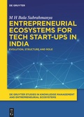 Cover: Entrepreneurial Ecosystems for Tech Start-ups in India - De Gruyter