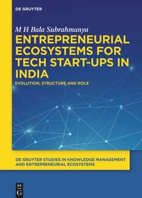 Enlarge image Cover: Entrepreneurial Ecosystems for Tech Start-ups in India - De Gruyter