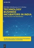 Cover: Technology Business Incubators in India - De Gruyter