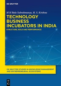 Abbildung von: Technology Business Incubators in India - De Gruyter
