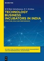 Cover: Technology Business Incubators in India - De Gruyter