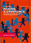 Cover: Making a Difference - De Gruyter