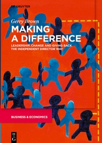 Enlarge image Cover: Making a Difference - De Gruyter
