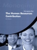 Bild: Managing Risk: The HR Contribution - Routledge