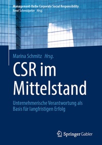 Enlarge image Cover: CSR im Mittelstand - Springer Gabler