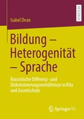 Cover: Bildung - Heterogenit&auml;t - Sprache - Springer VS