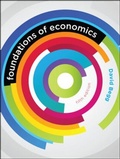 Cover: EBOOK: Foundations of Economics - McGraw-Hill Education