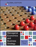 Cover: EBOOK: Managerial Economics and Business Strategy - Global Edition - McGraw-Hill Education