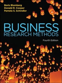 Enlarge image Cover: EBOOK: Business Research Methods - McGraw-Hill Education