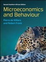 Cover: EBOOK: Microeconomics and Behaviour: Second South African edition - McGraw-Hill Education