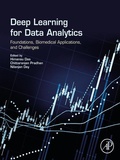 Cover: Deep Learning for Data Analytics - Academic Press