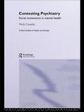 Cover: Contesting Psychiatry - Routledge
