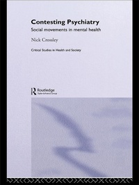 Enlarge image Cover: Contesting Psychiatry - Routledge
