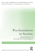 Cover: Psychoanalysts in Session - Routledge