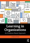 Cover: Learning in Organizations - Routledge
