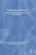 Cover: Teaching in Rural Places - Routledge
