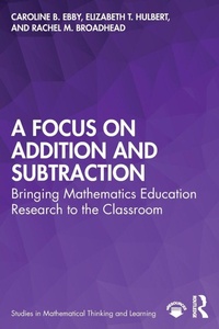 Enlarge image Cover: A Focus on Addition and Subtraction - Routledge