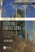 Cover: Discovering Computer Science - Chapman & Hall/CRC