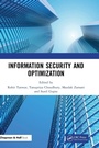Cover: Information Security and Optimization - Chapman & Hall/CRC