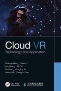 Cover: Cloud VR - CRC Press