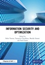 Cover: Information Security and Optimization - Chapman & Hall/CRC