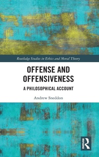 Enlarge image Cover: Offense and Offensiveness - Routledge