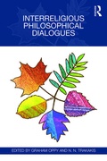 Cover: Interreligious Philosophical Dialogues - Routledge