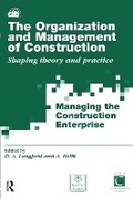 Cover: The Organization and Management of Construction - Routledge