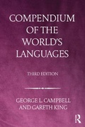 Cover: Compendium of the World's Languages - Routledge