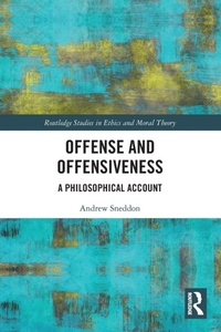Enlarge image Cover: Offense and Offensiveness - Routledge