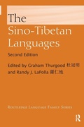 Cover: The Sino-Tibetan Languages - Routledge