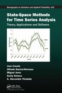 Cover: State-Space Methods for Time Series Analysis - Chapman & Hall/CRC