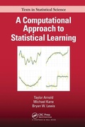Cover: A Computational Approach to Statistical Learning - Chapman & Hall/CRC