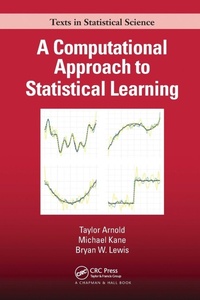 Abbildung von: A Computational Approach to Statistical Learning - Chapman & Hall/CRC