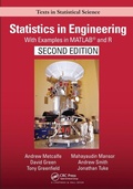 Cover: Statistics in Engineering - Chapman & Hall/CRC