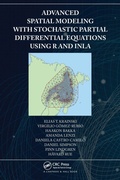 Cover: Advanced Spatial Modeling with Stochastic Partial Differential Equations Using R and INLA - Chapman & Hall/CRC