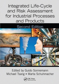 Enlarge image Cover: Integrated Life-Cycle and Risk Assessment for Industrial Processes and Products - CRC Press