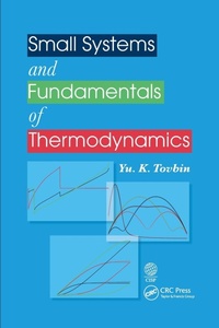 Abbildung von: Small Systems and Fundamentals of Thermodynamics - CRC Press