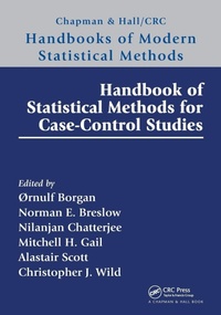 Enlarge image Cover: Handbook of Statistical Methods for Case-Control Studies - Chapman & Hall/CRC