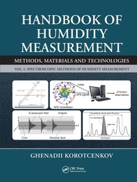 Enlarge image Cover: Handbook of Humidity Measurement, Volume 1 - CRC Press