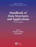 Cover: Handbook of Data Structures and Applications - Chapman & Hall/CRC