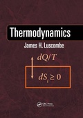 Cover: Thermodynamics - CRC Press