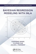 Cover: Bayesian Regression Modeling with INLA - Chapman & Hall/CRC