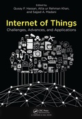 Cover: Internet of Things - Chapman & Hall/CRC