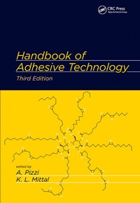 Enlarge image Cover: Handbook of Adhesive Technology - CRC Press