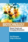 Cover: Biotechnology: Recent Trends and Emerging Dimensions - CRC Press