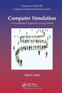 Enlarge image Cover: Computer Simulation - Chapman & Hall/CRC